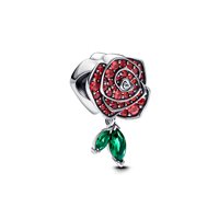 Charm Pandora Donna in Argento Cristallo 793201C02 - 793201C02